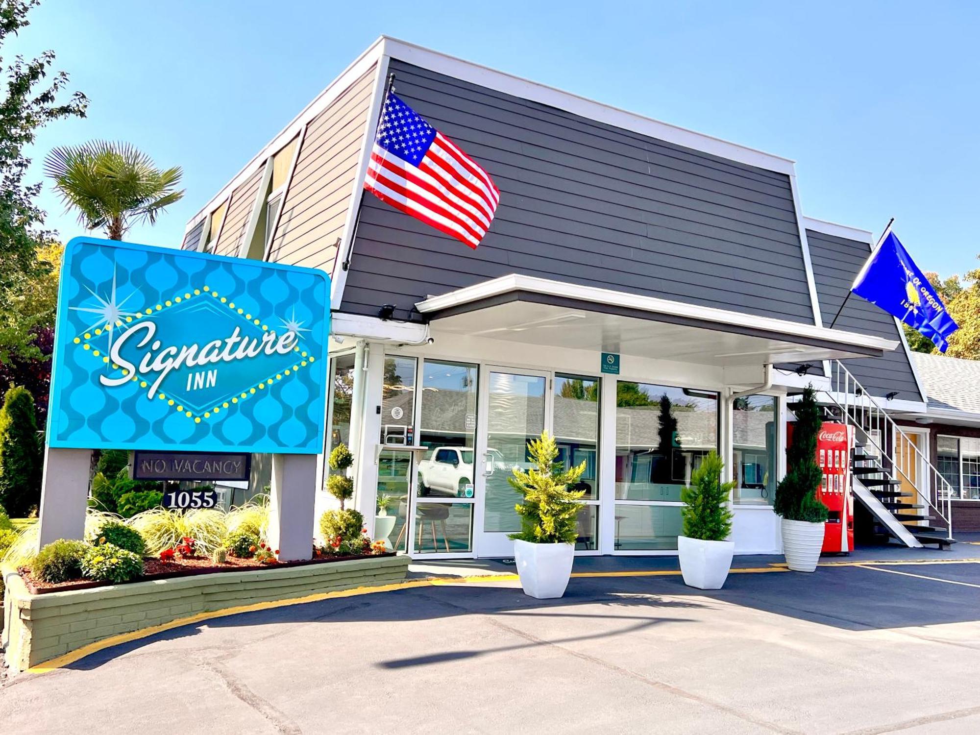 Signature Inn Γιουτζίν Εξωτερικό φωτογραφία
